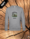 Bluza z haftowanym wzorem FORWARDERA John Deere